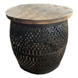 Tavolo aggiuntivo Home ESPRIT Naturale