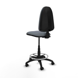Sedia da Ufficio Piqueras y Crespo B0001RN Grigio Alta