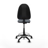 Sedia da Ufficio Piqueras y Crespo B0001RN Grigio Alta