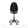 Sedia da Ufficio Piqueras y Crespo B0001RP Grigio Alta