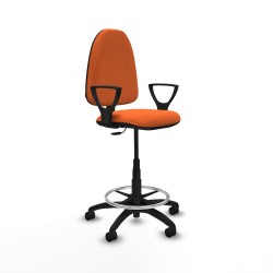 Sedia da Ufficio Piqueras y Crespo BFN01RN Arancio Alta