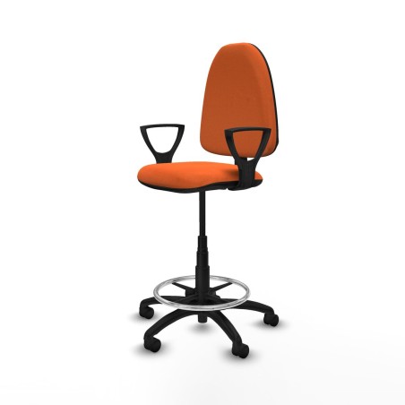 Sedia da Ufficio Piqueras y Crespo BFN01RN Arancio Alta