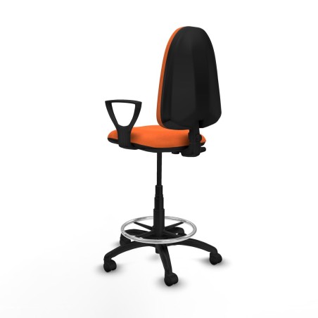 Sedia da Ufficio Piqueras y Crespo BFN01RN Arancio Alta