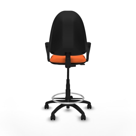 Sedia da Ufficio Piqueras y Crespo BFN01RN Arancio Alta