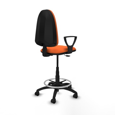 Sedia da Ufficio Piqueras y Crespo BFN01RN Arancio Alta