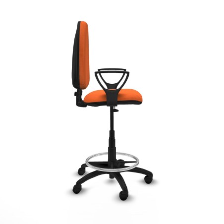 Sedia da Ufficio Piqueras y Crespo BFN01RN Arancio Alta