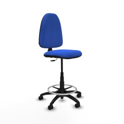 Sedia da Ufficio Piqueras y Crespo B0001RN Azzurro Alta