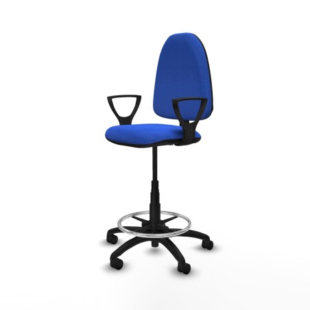 Sedia da Ufficio Piqueras y Crespo BFN01RN Azzurro Alta