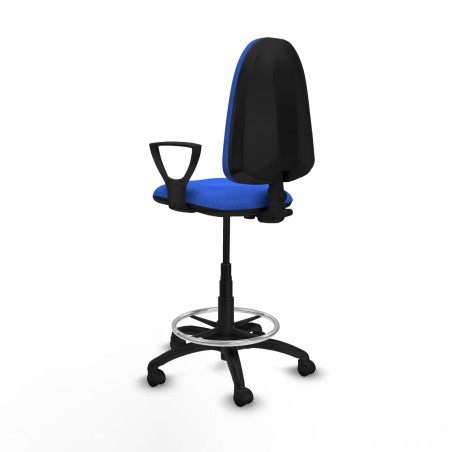Sedia da Ufficio Piqueras y Crespo BFN01RN Azzurro Alta
