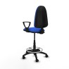 Sedia da Ufficio Piqueras y Crespo BFN01RN Azzurro Alta