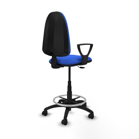 Sedia da Ufficio Piqueras y Crespo BFN01RN Azzurro Alta