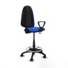 Sedia da Ufficio Piqueras y Crespo BFN01RN Azzurro Alta
