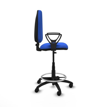 Sedia da Ufficio Piqueras y Crespo BFN01RN Azzurro Alta