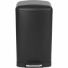 Secchio della spazzatura Kitchen Move Nero 40 L