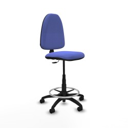 Sedia da Ufficio Piqueras y Crespo B0001RN Azzurro Chiaro Alta
