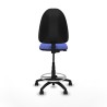 Sedia da Ufficio Piqueras y Crespo B0001RN Azzurro Chiaro Alta