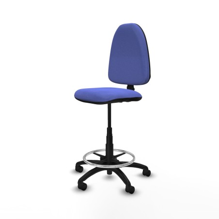 Sedia da Ufficio Piqueras y Crespo B0001RN Azzurro Chiaro Alta