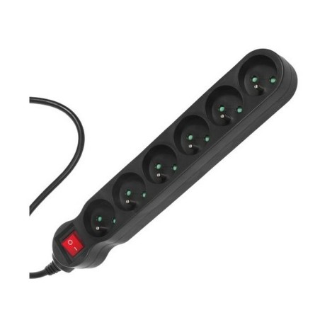 Multipresa 6 Prese con Interruttore MacLean MCE225 2300 W (1,5 m)