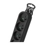 Multipresa 6 Prese con Interruttore MacLean MCE225 2300 W (1,5 m)