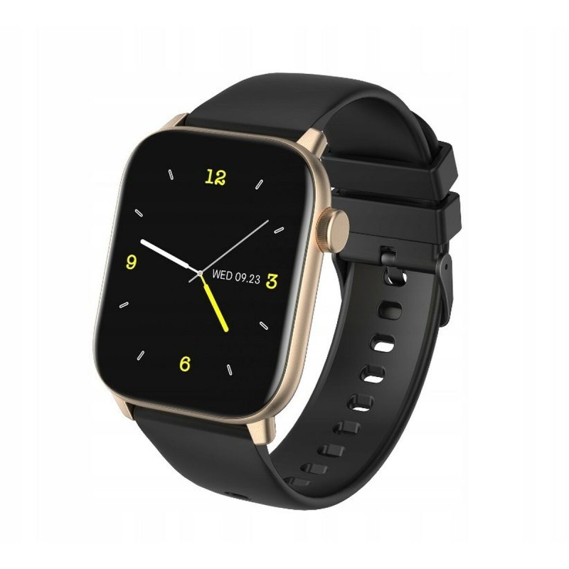 Smartwatch Oromed ORO SMART FIT 6 Nero Dorato 1,69" Smartwatch Oromed ORO SMART FIT 6 Nero Dorato 1,69"