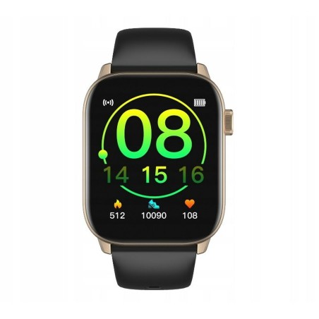 Smartwatch Oromed ORO SMART FIT 6 Nero Dorato 1,69"