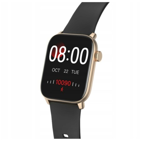 Smartwatch Oromed ORO SMART FIT 6 Nero Dorato 1,69"