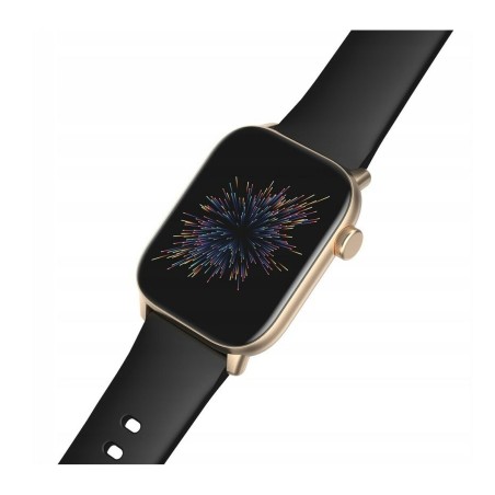 Smartwatch Oromed ORO SMART FIT 6 Nero Dorato 1,69"
