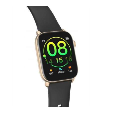 Smartwatch Oromed ORO SMART FIT 6 Nero Dorato 1,69"