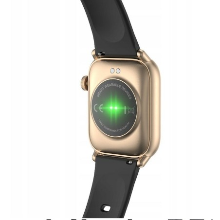 Smartwatch Oromed ORO SMART FIT 6 Nero Dorato 1,69"