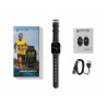 Smartwatch Oromed ORO SMART FIT 6 Nero Dorato 1,69"