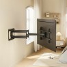 Supporto TV Aisens WT90TSLE-387 43" 90" 60 Kg