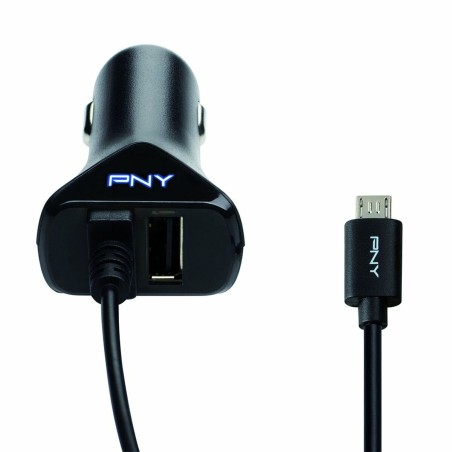 Set di Caricabatterie PNY ROAD KIT Nero