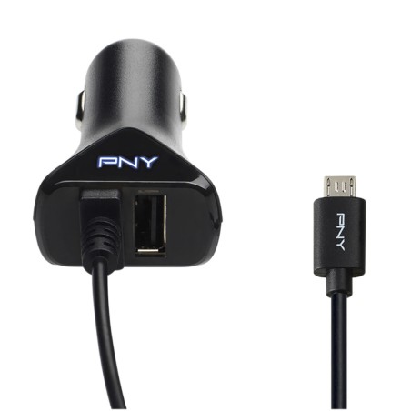 Set di Caricabatterie PNY ROAD KIT Nero