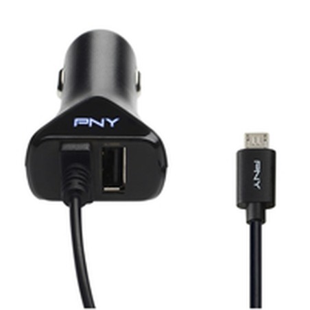 Set di Caricabatterie PNY ROAD KIT Nero