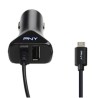 Set di Caricabatterie PNY ROAD KIT Nero