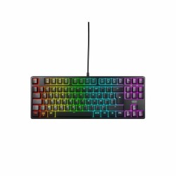Tastiera e Mouse Cherry Nero AZERTY