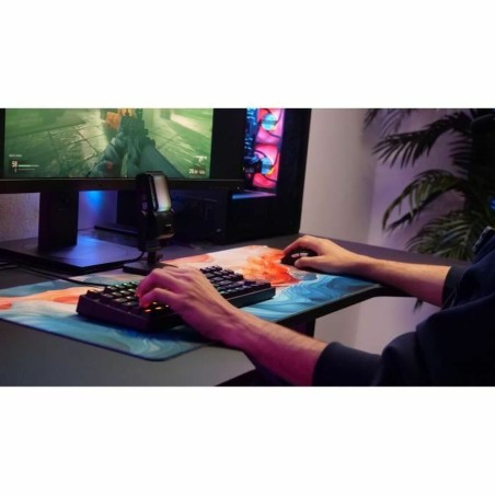 Tastiera e Mouse Cherry Nero AZERTY