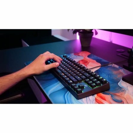 Tastiera e Mouse Cherry Nero AZERTY
