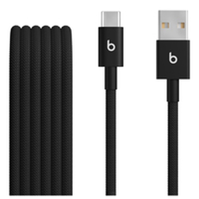 Cavo USB A 2.0 con USB-C Apple MDGH4ZM/A Nero (2 Unità) Cavo USB A 2.0 con USB-C Apple MDGH4ZM/A Nero (2 Unità)