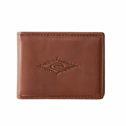 Portafogli Uomo Rip Curl Raw Energy Rfid Slim Marrone