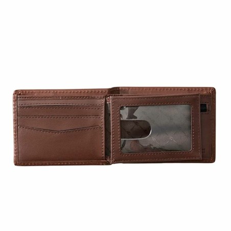 Portafogli Uomo Rip Curl Raw Energy Rfid Slim Marrone