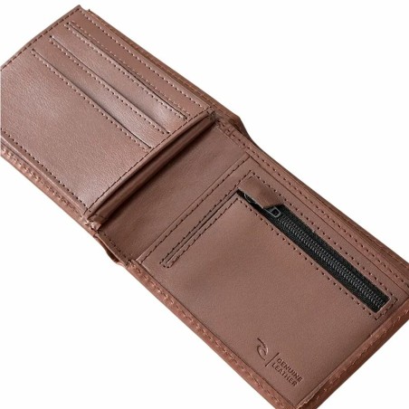 Portafogli Uomo Rip Curl Raw Energy Rfid Slim Marrone