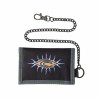 Portafogli Uomo Rip Curl Chain Wallet Nero