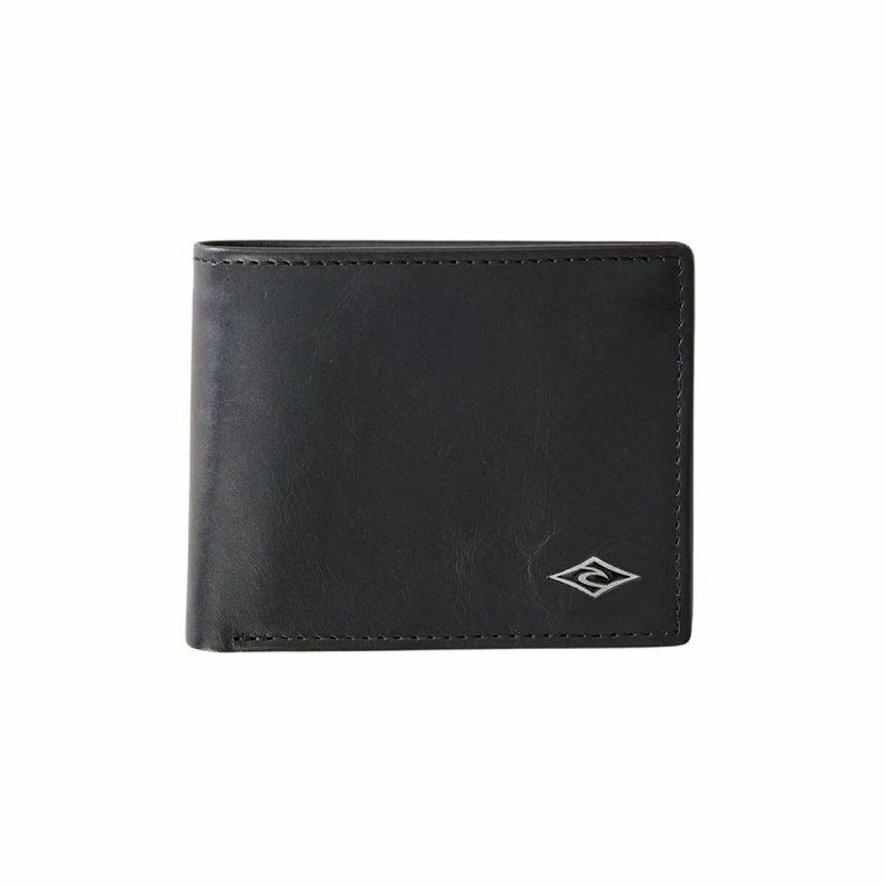 Portafogli Uomo Rip Curl Diamond Rfid Nero Portafogli Uomo Rip Curl Diamond Rfid Nero