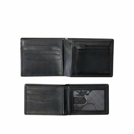 Portafogli Uomo Rip Curl Diamond Rfid Nero
