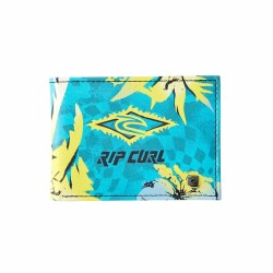 Portafogli Uomo Rip Curl Party Pack Pu Slim Azzurro