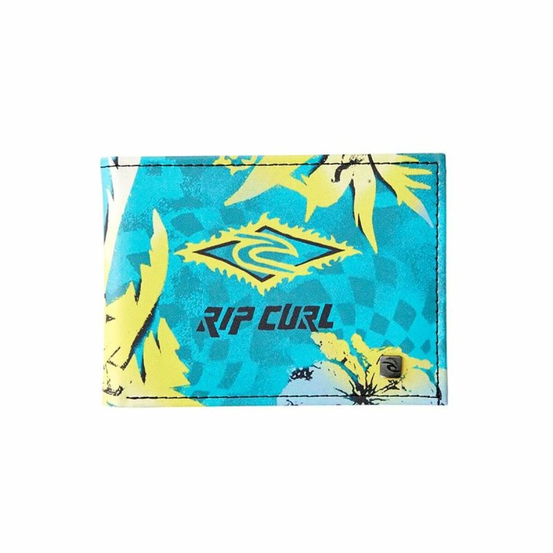 Portafogli Uomo Rip Curl Party Pack Pu Slim Azzurro Portafogli Uomo Rip Curl Party Pack Pu Slim Azzurro