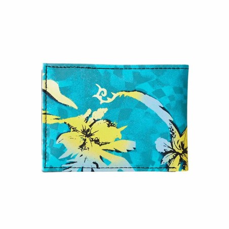 Portafogli Uomo Rip Curl Party Pack Pu Slim Azzurro