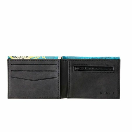 Portafogli Uomo Rip Curl Party Pack Pu Slim Azzurro