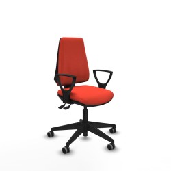Sedia da Ufficio Piqueras y Crespo BFN066G Arancione scuro
